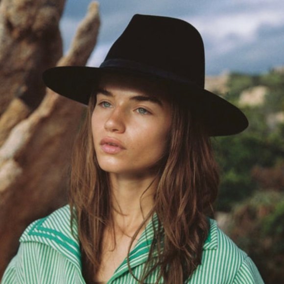 Lack of Color ブラック フェルトハット Lサイズ Lack of Color